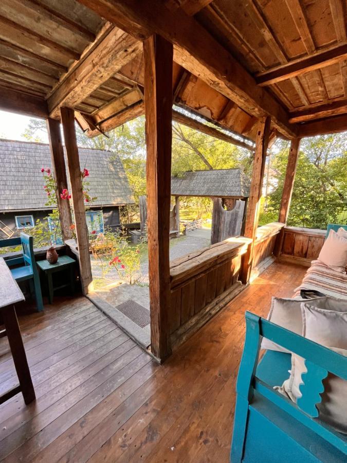 The Village Pension Breb Экстерьер фото